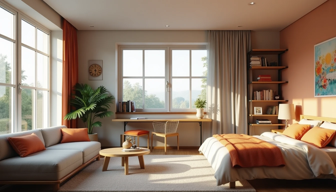 Plan maison 80m2 2 chambres : 15 idées d'aménagement