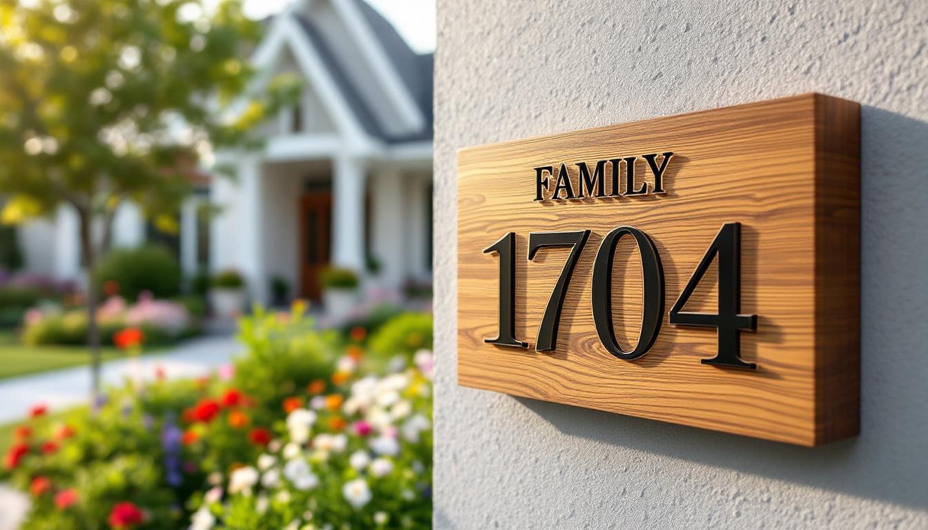 Pourquoi installer une plaque de boîte aux lettres familiale est indispensable
