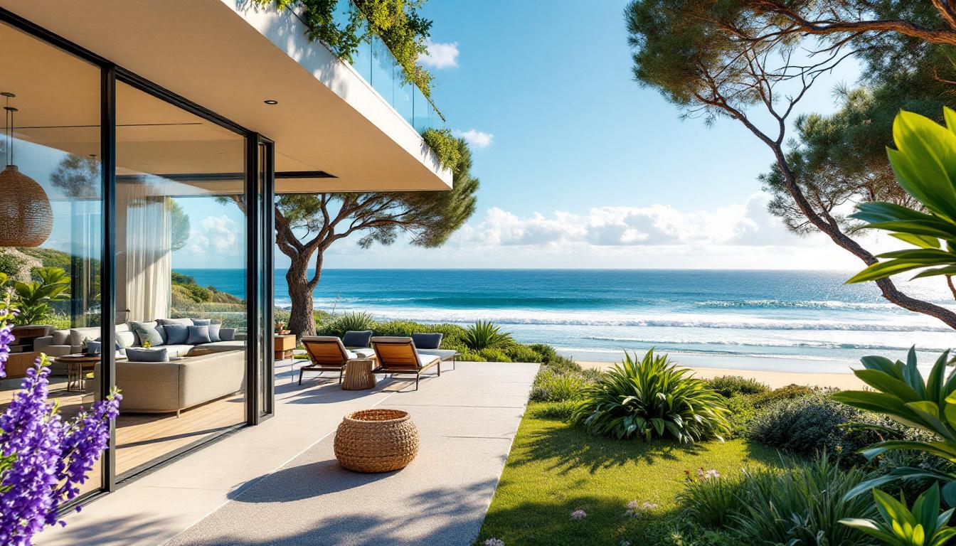 Achetez votre maison à vendre Jard sur Mer face à l'océan