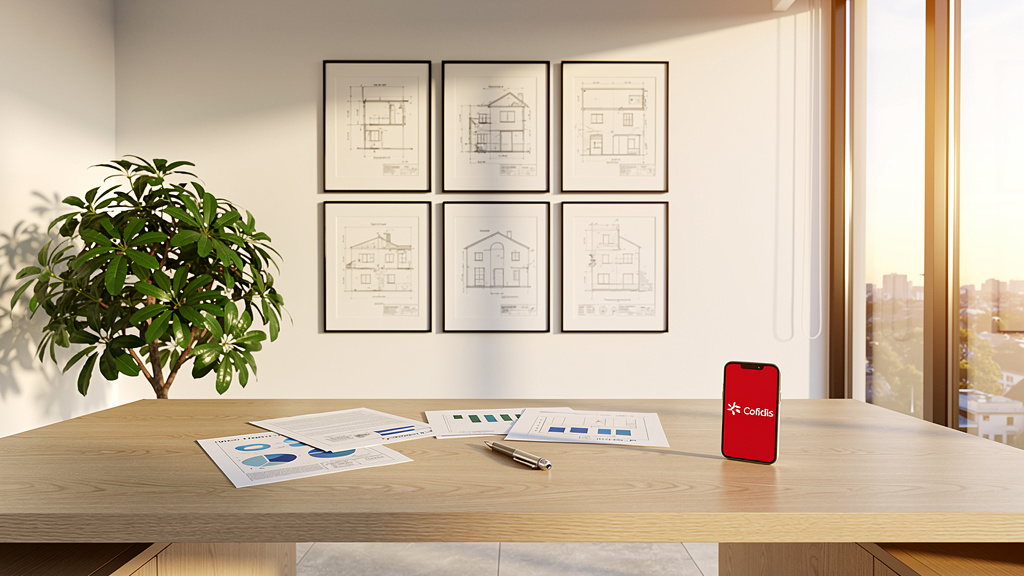 Quel numéro de téléphone Cofidis pour un financement immobilier