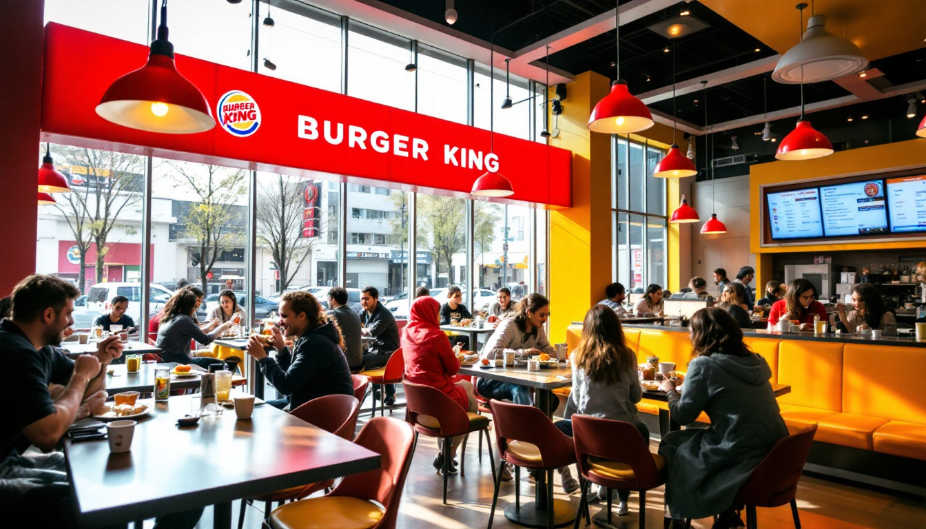 Burger King origine et implantation : le modèle immobilier