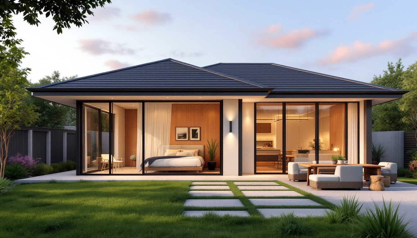Votre plan maison plain pied 2 chambres avec suite parentale en 2026